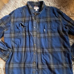 3x Mens Carhartt Button up flannel
